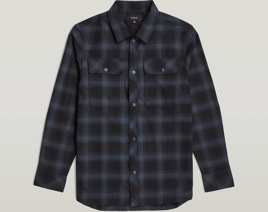 G-Star RAW GPO Overshirt Meerkleurig Heren - Foto 4