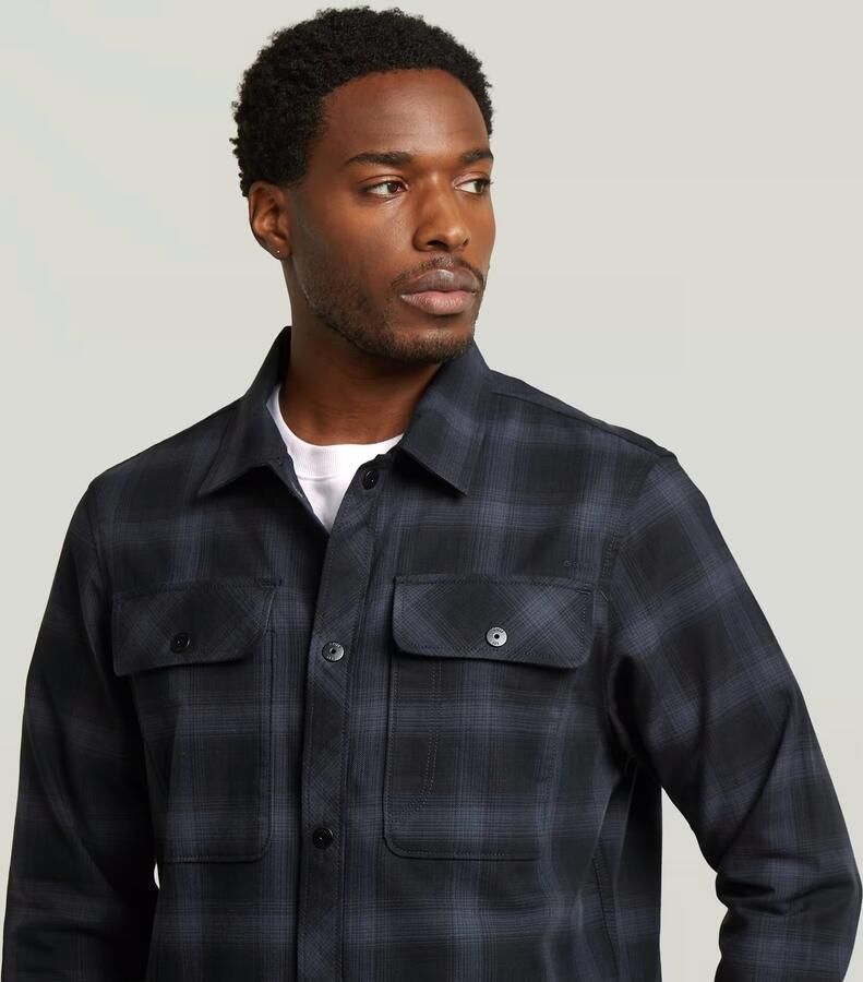 G-Star RAW GPO Overshirt Meerkleurig Heren - Foto 3