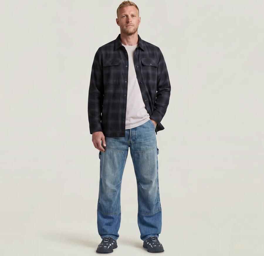 G-Star RAW GPO Overshirt Meerkleurig Heren - Foto 3