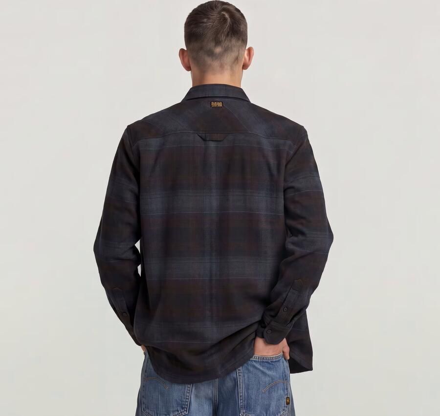 G-STAR RAW Heren Overshirts Gpo Overshirt Multi - Foto 12