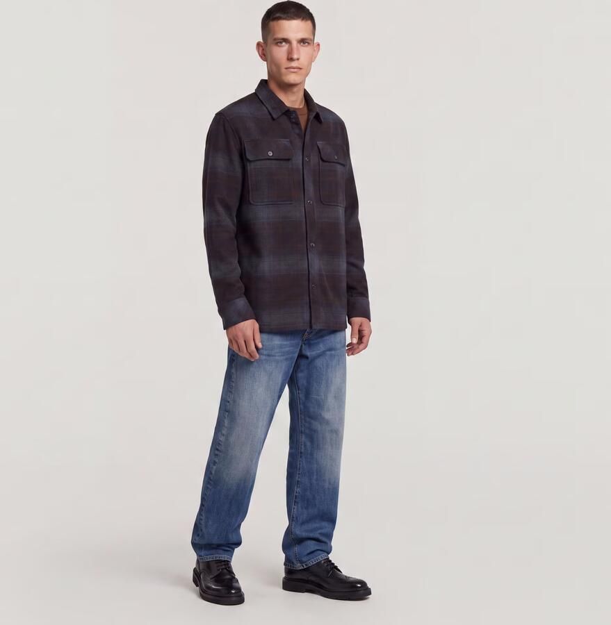 G-STAR RAW Heren Overshirts Gpo Overshirt Multi - Foto 10