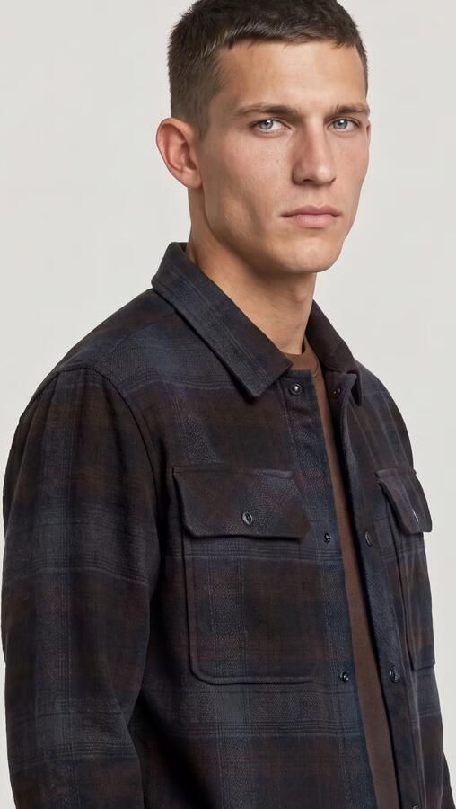 G-STAR RAW Heren Overshirts Gpo Overshirt Multi - Foto 13