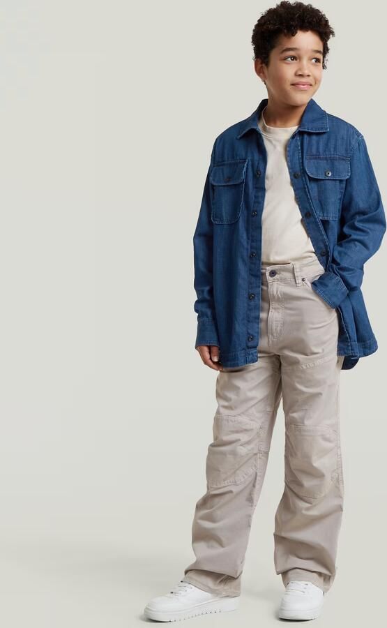 G-Star RAW GPO Overshirt voor jongens Donkerblauw jongens - Foto 4