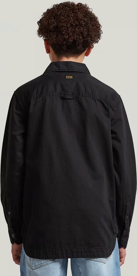G-Star RAW GPO Overshirt voor jongens Zwart jongens - Foto 5