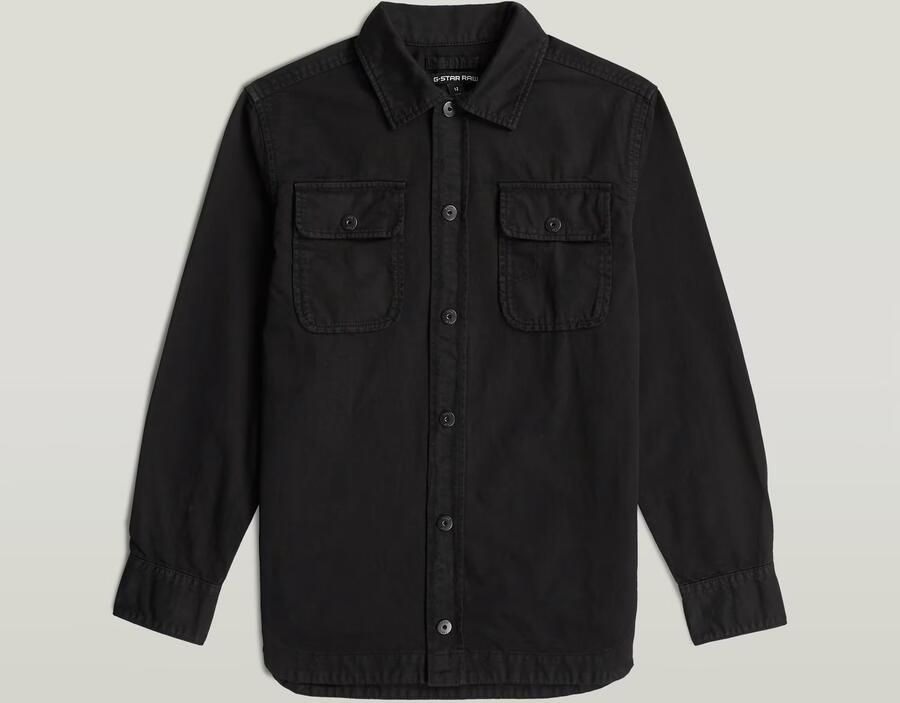 G-Star RAW GPO Overshirt voor jongens Zwart jongens - Foto 3