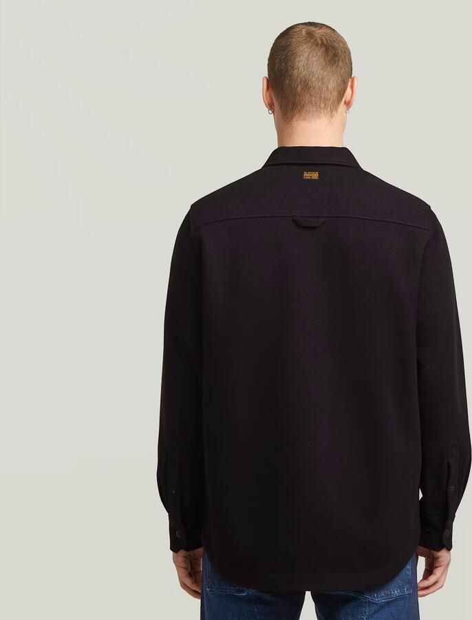 G-Star Raw Regular fit overhemdjack met ritssluiting - Foto 1