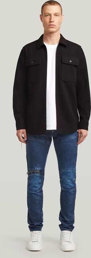 G-Star Raw Regular fit overhemdjack met ritssluiting - Foto 6