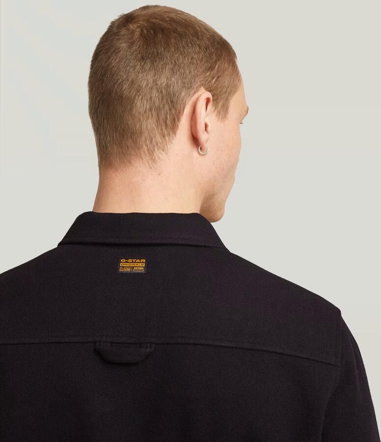 G-Star Raw Regular fit overhemdjack met ritssluiting - Foto 3