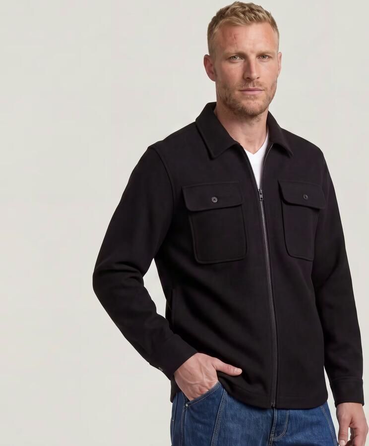 G-Star Raw Regular fit overhemdjack met ritssluiting - Foto 5