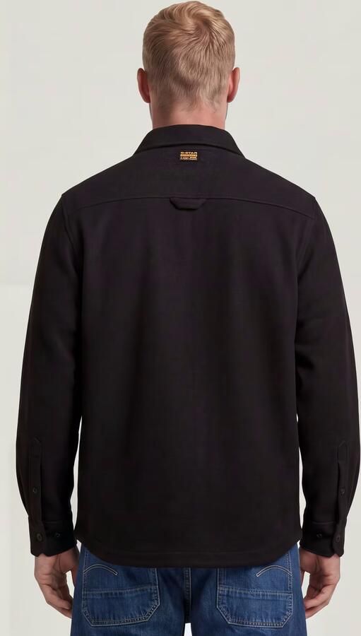 G-Star Raw Regular fit overhemdjack met ritssluiting - Foto 10