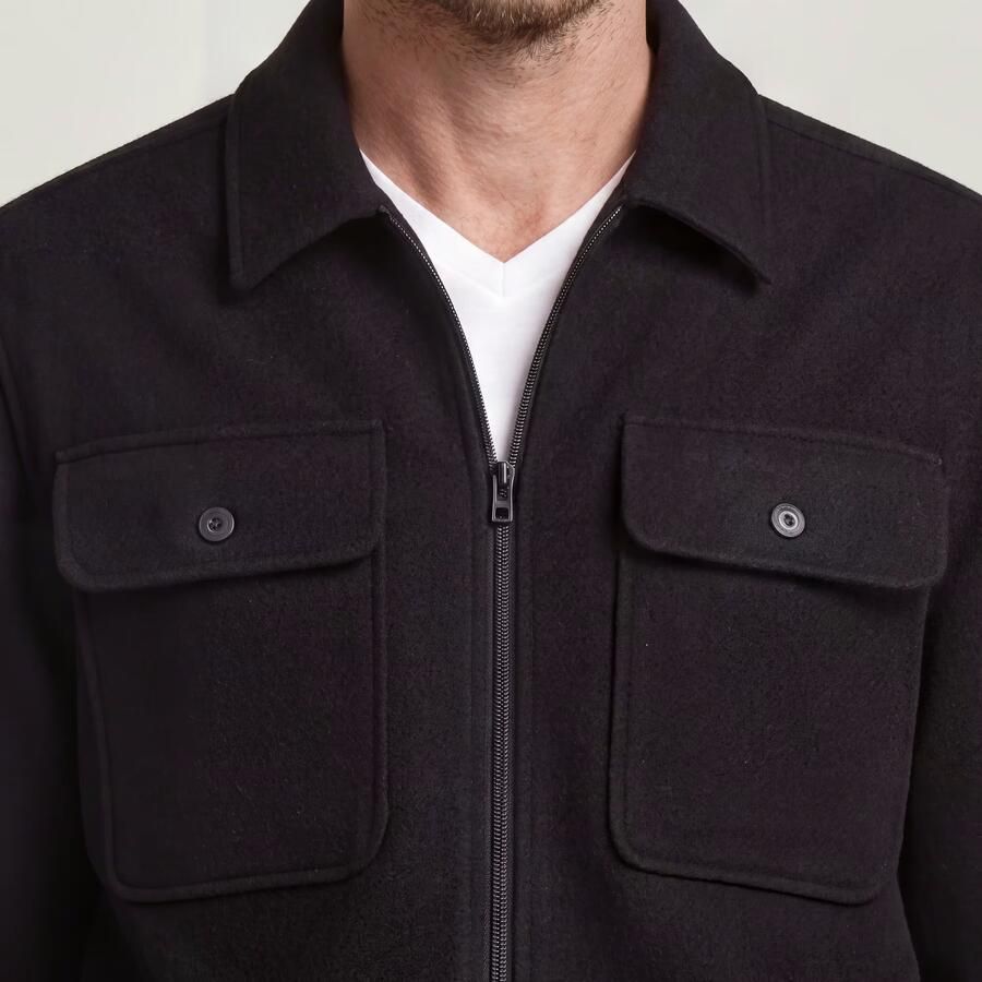 G-Star Raw Regular fit overhemdjack met ritssluiting - Foto 3