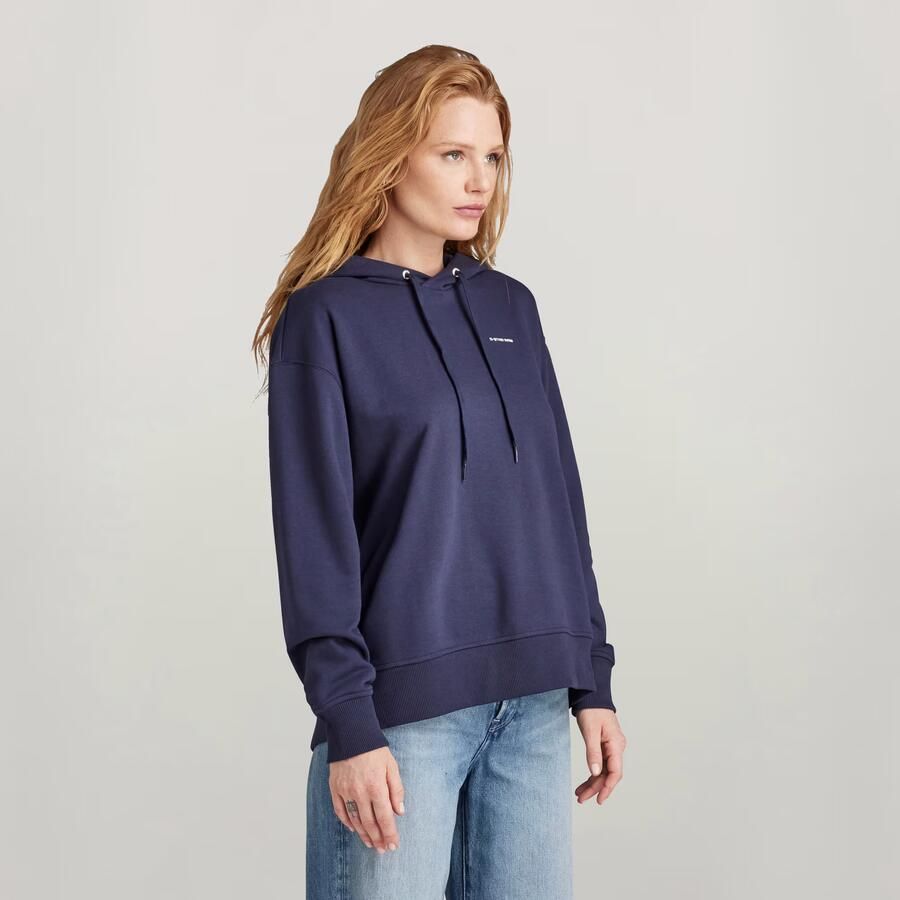 G-Star RAW Graphic Core Hoodie Donkerblauw Dames - Foto 3