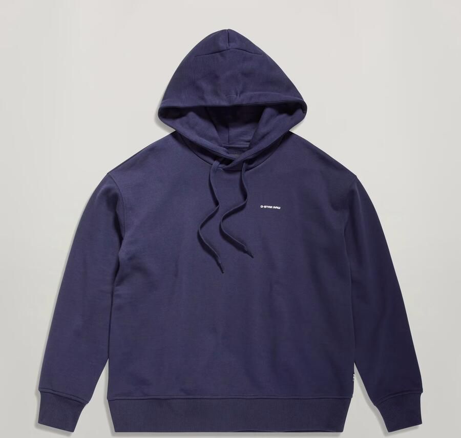 G-Star RAW Graphic Core Hoodie Donkerblauw Dames - Foto 6