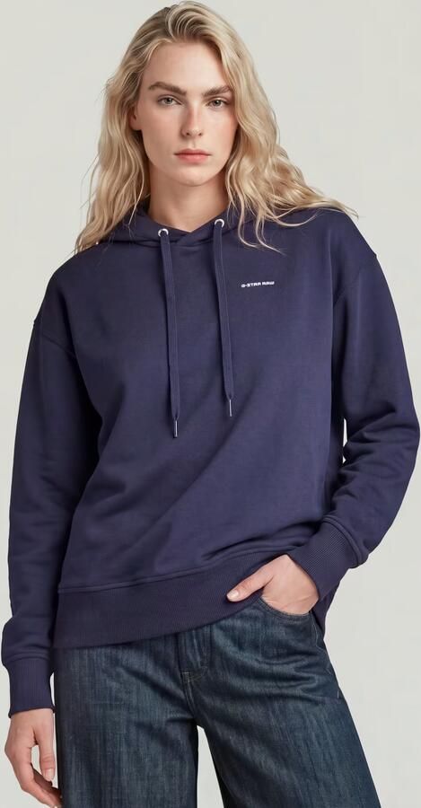 G-Star RAW Graphic Core Hoodie Donkerblauw Dames - Foto 5