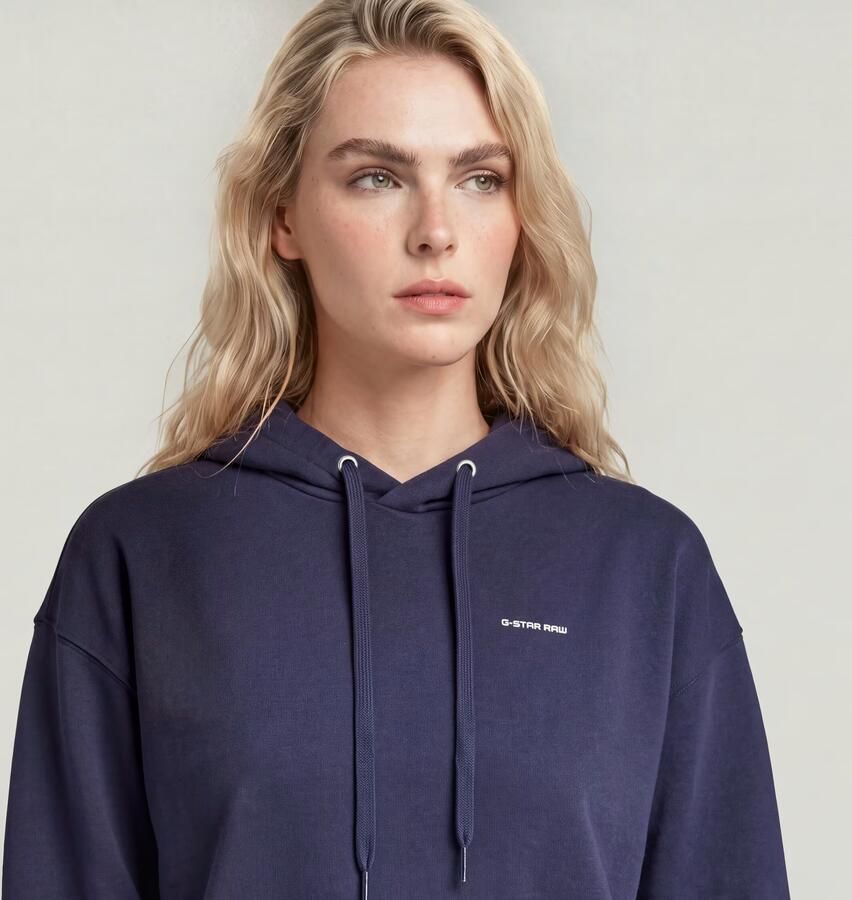 G-Star RAW Graphic Core Hoodie Donkerblauw Dames - Foto 4