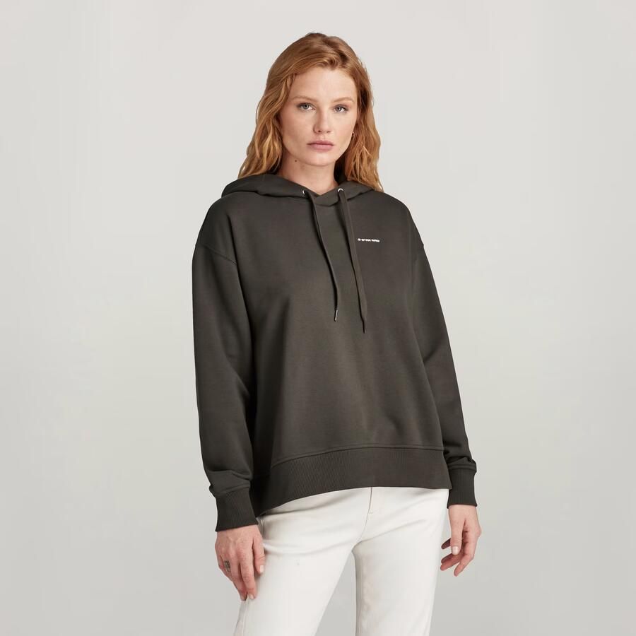 G-Star RAW Graphic Core Hoodie Grijs Dames - Foto 2