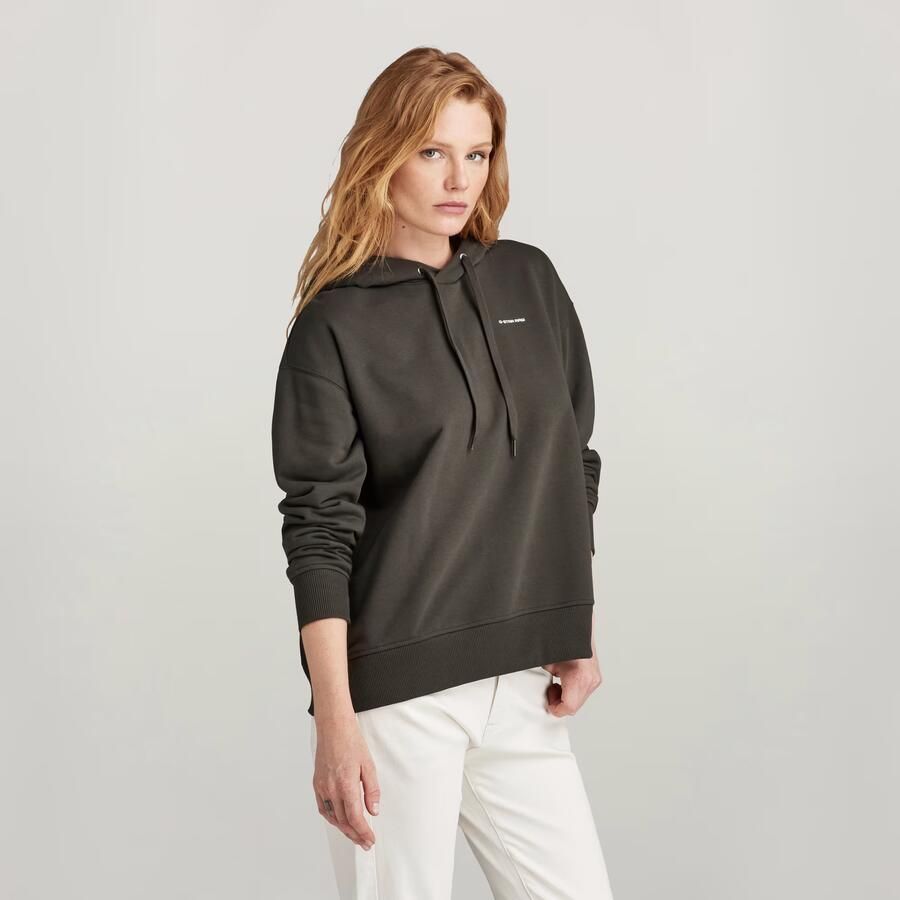 G-Star RAW Graphic Core Hoodie Grijs Dames - Foto 3