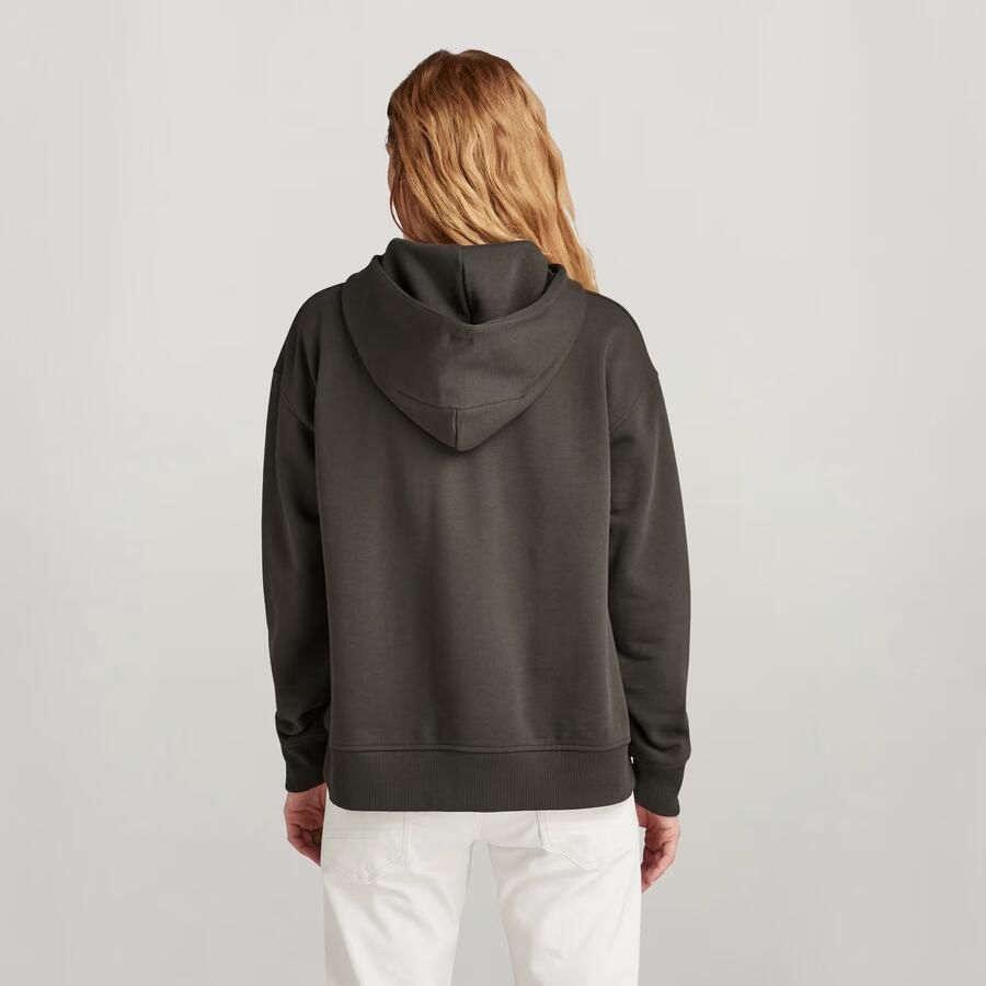 G-Star RAW Graphic Core Hoodie Grijs Dames - Foto 4