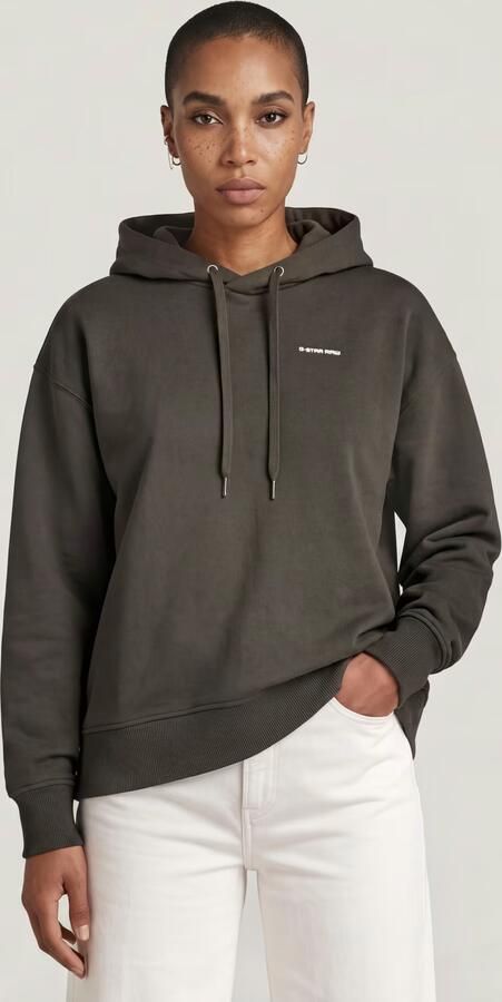 G-Star RAW Graphic Core Hoodie Grijs Dames - Foto 7