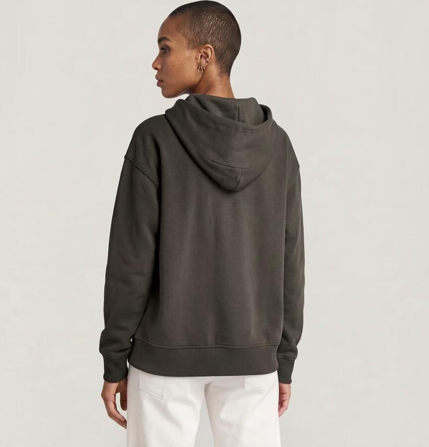 G-Star RAW Graphic Core Hoodie Grijs Dames - Foto 4
