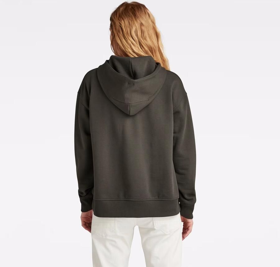 G-Star RAW Graphic Core Hoodie Grijs Dames - Foto 5