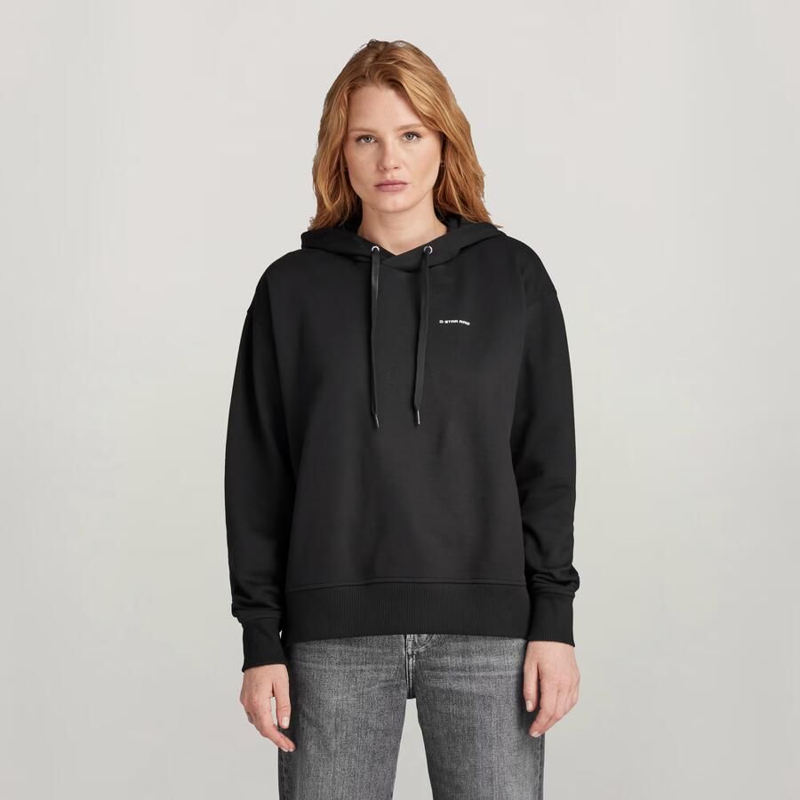 G-Star RAW Graphic Core Hoodie Zwart Dames - Foto 2