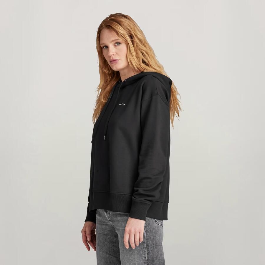 G-Star RAW Graphic Core Hoodie Zwart Dames - Foto 3