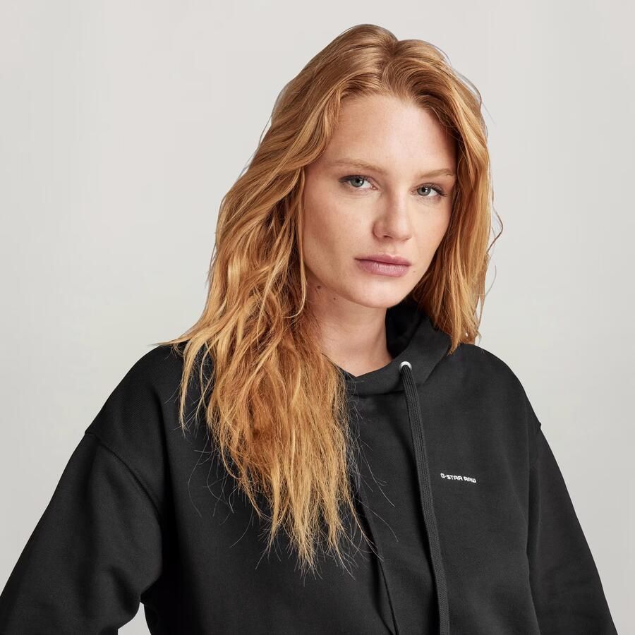 G-Star RAW Graphic Core Hoodie Zwart Dames - Foto 4