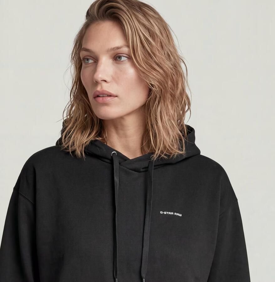 G-Star RAW Graphic Core Hoodie Zwart Dames - Foto 3
