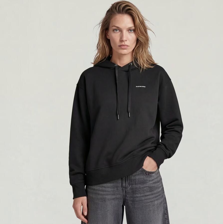 G-Star RAW Graphic Core Hoodie Zwart Dames - Foto 2