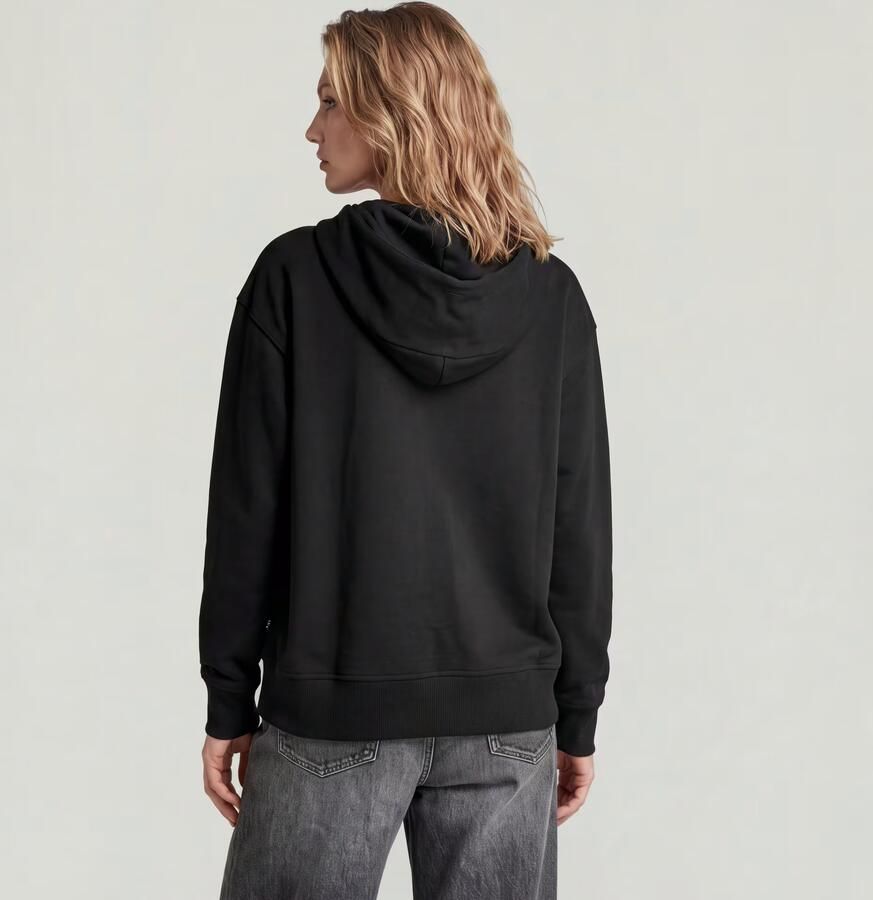 G-Star RAW Graphic Core Hoodie Zwart Dames - Foto 4