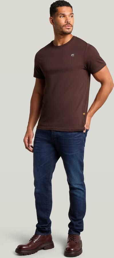 G-Star RAW Graw Slim T-Shirt Bruin Heren - Foto 6