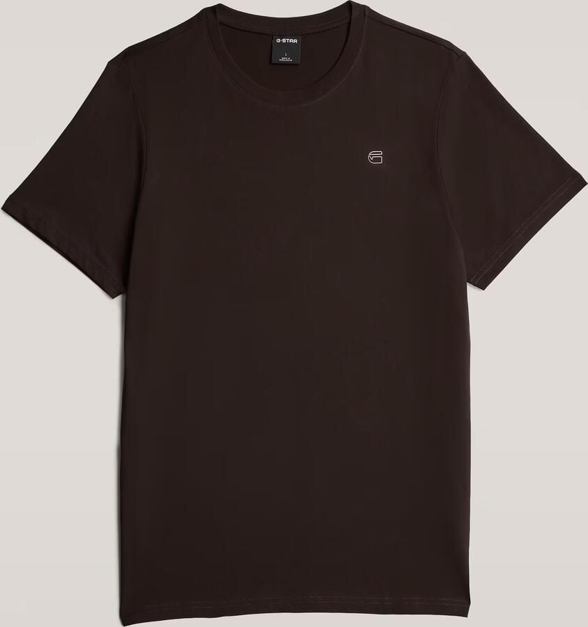G-Star RAW Graw Slim T-Shirt Bruin Heren - Foto 3