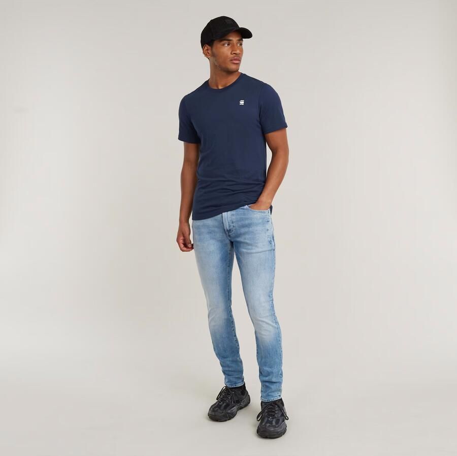 G-Star RAW GRAW Slim T-Shirt Donkerblauw Heren - Foto 5