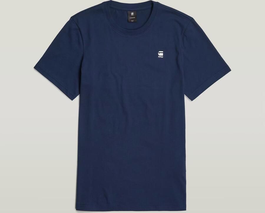 G-Star RAW GRAW Slim T-Shirt Donkerblauw Heren - Foto 6