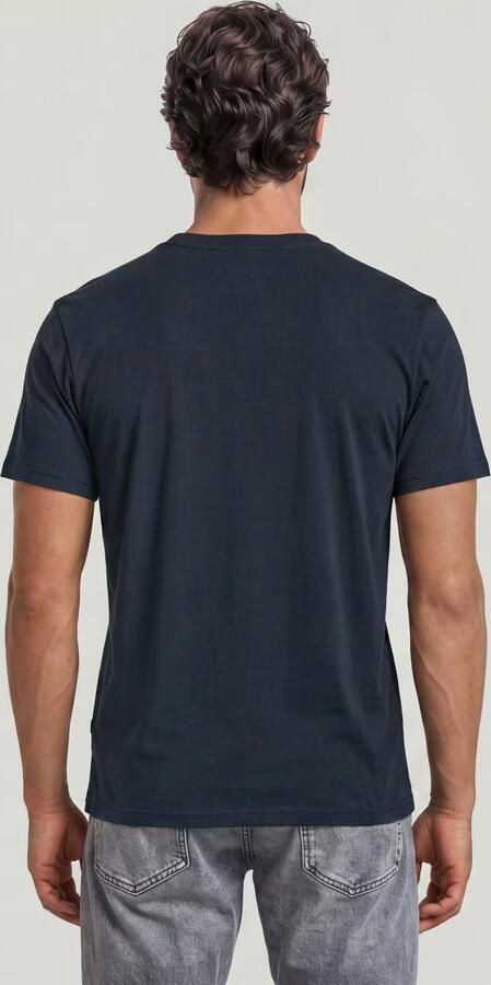 G-Star RAW GRAW Slim T-Shirt Donkerblauw Heren - Foto 3