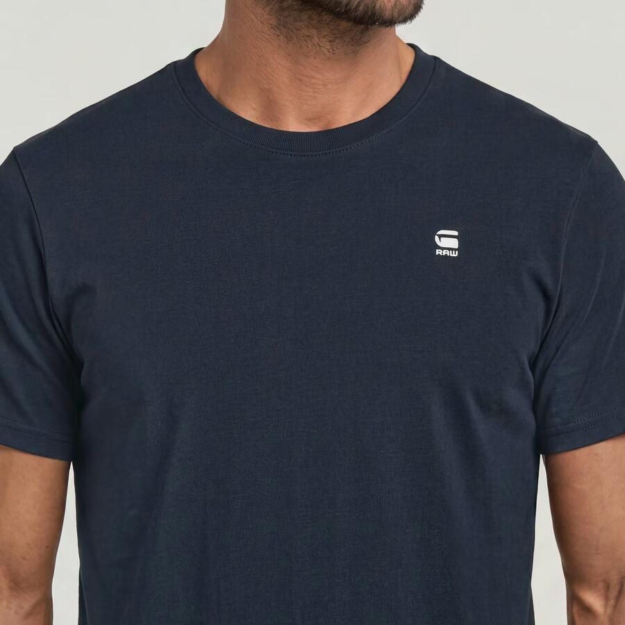 G-Star RAW GRAW Slim T-Shirt Donkerblauw Heren - Foto 2