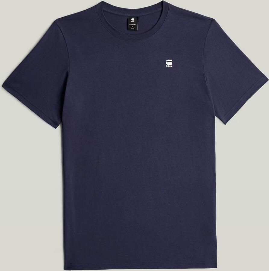 G-Star RAW GRAW Slim T-Shirt Donkerblauw Heren - Foto 3