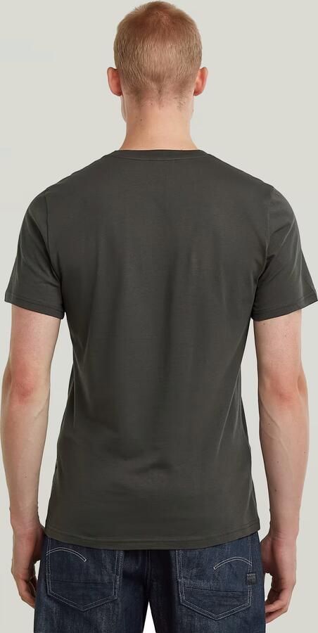 G-Star RAW Graw Slim T-Shirt Grijs Heren - Foto 6