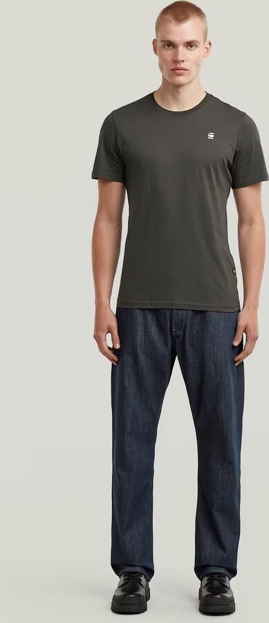 G-Star RAW Graw Slim T-Shirt Grijs Heren - Foto 5