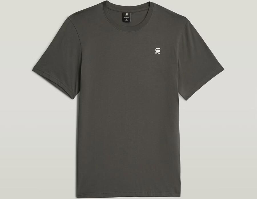 G-Star RAW Graw Slim T-Shirt Grijs Heren - Foto 3