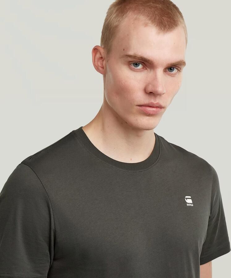 G-Star RAW Graw Slim T-Shirt Grijs Heren - Foto 2