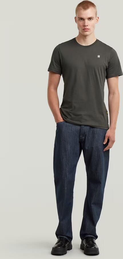 G-Star RAW Graw Slim T-Shirt Grijs Heren - Foto 4