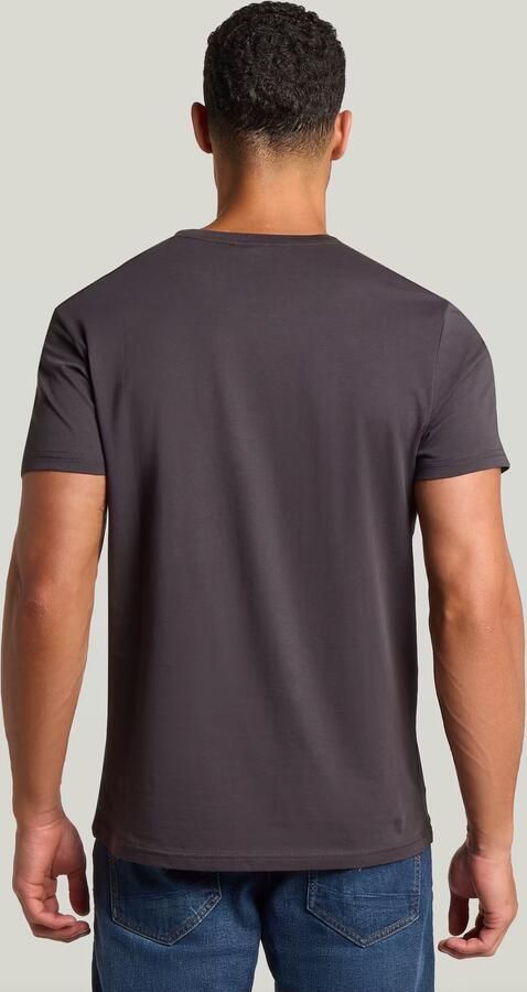 G-Star RAW Graw Slim T-Shirt Grijs Heren - Foto 5