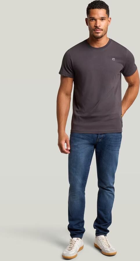 G-Star RAW Graw Slim T-Shirt Grijs Heren - Foto 4