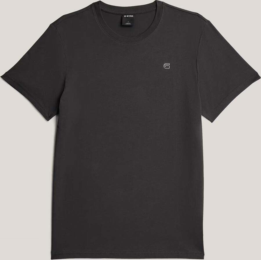 G-Star RAW Graw Slim T-Shirt Grijs Heren - Foto 2