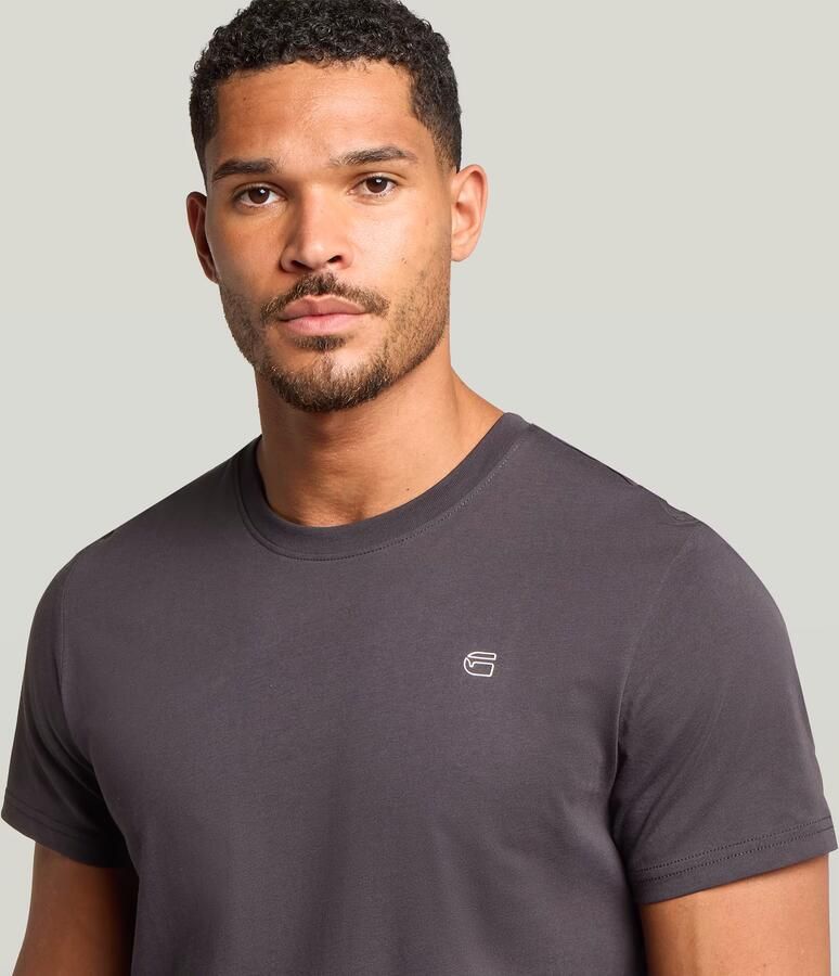 G-Star RAW Graw Slim T-Shirt Grijs Heren - Foto 3