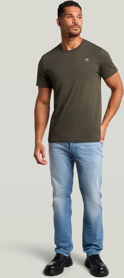 G-Star RAW Graw Slim T-Shirt Grijs Heren - Foto 5