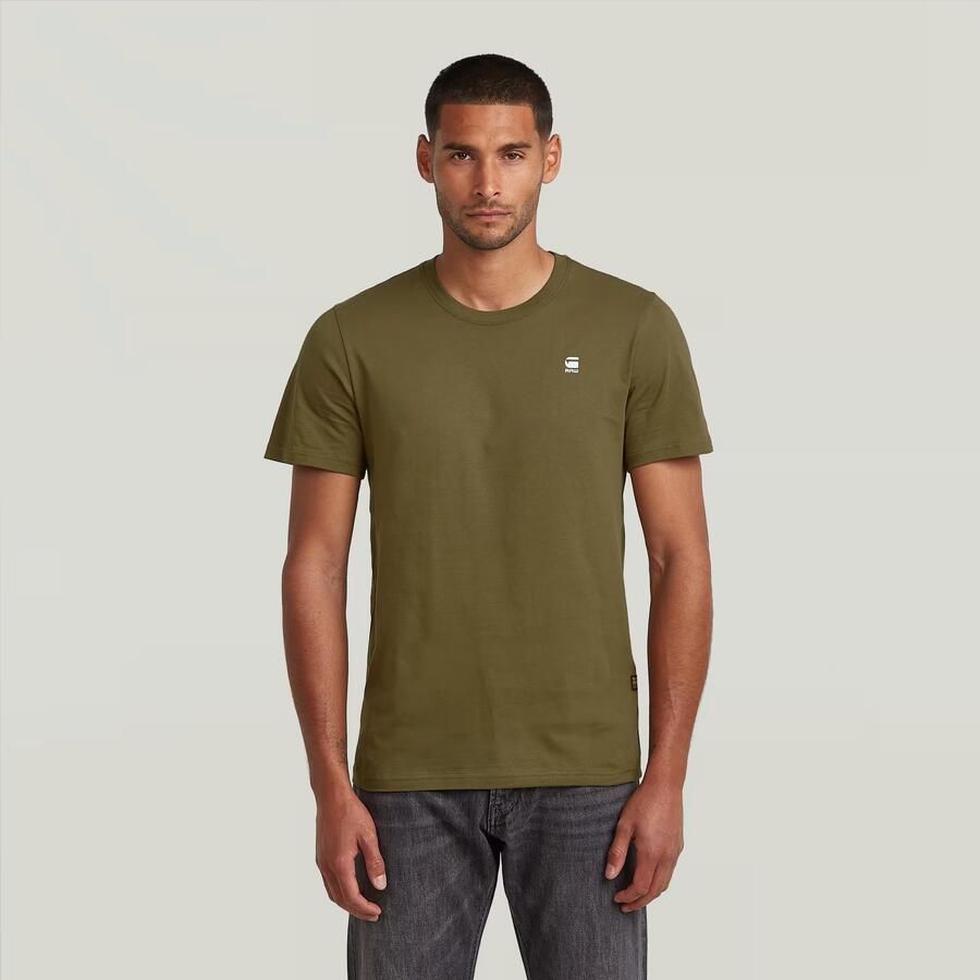 G-Star RAW Graw Slim T-Shirt Groen Heren - Foto 7
