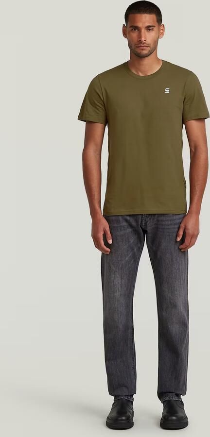 G-Star RAW Graw Slim T-Shirt Groen Heren - Foto 6